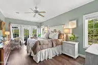 1316 Heron Run Drive, Wilmington, NC 28403 — 3-bedroom waterfront home in Heron Run, Wilmington, NC, photo 9 of 29: 20_primary bedroom