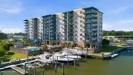 4425 Arendell Street 304, Morehead City, NC 28557 — 3-bedroom waterfront condo in HarborSide Club at 70W, Morehead City, NC, photo 1 of 42: Harborside Club at 70 West Marina