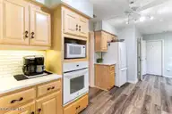 385 Pinehurst Trace Drive, Pinehurst, NC 28374 — 2-bedroom home in Pinehurst Trace, Pinehurst, NC, photo 10 of 39: Kitchen