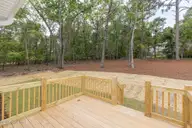 104 Shropshire Lane, West End, NC 27376 — 4-bedroom home in Seven Lakes South, West End, NC, photo 23 of 24: back deck1