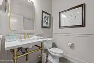26 Cumberland Drive, Pinehurst, NC 28374 — 3-bedroom home in Forest Creek, Pinehurst, NC, photo 18 of 57: Half bath