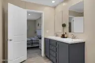 2917 Lonesome Pine Road, Whitakers, NC 27891 — 3-bedroom manufactured home, Whitakers, NC, photo 17 of 31: Master Bathroom