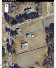 7511 Bakertown Road E, Elm City, NC 27822 — 3-bedroom home, Elm City, NC, photo 15 of 15: Aerial