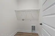 120 Pine View Boulevard, Beaufort, NC 28516 — 4-bedroom home in Beau Coast West, Beaufort, NC, photo 18 of 42: Laundry