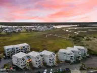 1801 Canal Drive Unit B10, Carolina Beach, NC 28428 — 1-bedroom waterfront condo in Breakers, Carolina Beach, NC, photo 24 of 27: 1801CanalDr#16Aerial6
