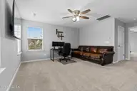 466 Eden Drive SW, Supply, NC 28462 — 4-bedroom home in Ruffin's River Lndg, Supply, NC, photo 21 of 41: Upstairs Loft area | Office