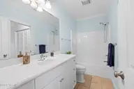 112 Oakleaf Drive 1003-A, Pine Knoll Shores, NC 28512 — 2-bedroom waterfront condo in Shutters OS, Pine Knoll Shores, NC, photo 22 of 58: 2nd bath