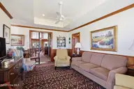 205 Club Colony Drive, Atlantic Beach, NC 28512 — 5-bedroom waterfront home in Club Colony, Atlantic Beach, NC, photo 12 of 38: Den/Living Area 2