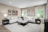 532 Planters Ridge Drive, Sunset Beach, NC 28468 — 2-bedroom home in Sea Trail Plantation, Sunset Beach, NC, photo 5 of 13: Living Area