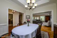 1996 Hoods Creek Drive, New Bern, NC 28562 — 3-bedroom waterfront home, New Bern, NC, photo 17 of 70: Formal Dining Room