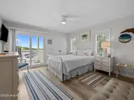 9201 Coast Guard Road C101, Emerald Isle, NC 28594 — 3-bedroom waterfront condo in Pebble Beach, Emerald Isle, NC, photo 6 of 41: Primary Bedroom