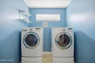 1104 Crestfield Way, Leland, NC 28451 — 3-bedroom home in Windsor Park, Leland, NC, photo 20 of 49: Laundry Room