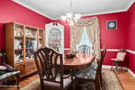 3617 Woodlawn Road, Rocky Mount, NC 27804 — 3-bedroom home in Westridge, Rocky Mount, NC, photo 20 of 40: Formal Dining Room