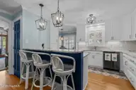 1207 Timber Trail, Emerald Isle, NC 28594 — 4-bedroom waterfront home, Emerald Isle, NC, photo 12 of 63: 1207 Timber Trail Kitchen