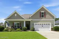 4369 Onyx Lane, New Bern, NC 28562 — 3-bedroom home in Carolina Colours, New Bern, NC, photo 1 of 54: Front View