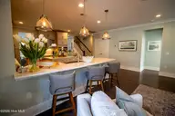 9095 Devaun Park Boulevard SW, Calabash, NC 28467 — 3-bedroom home in Devaun Park, Calabash, NC, photo 17 of 52: Kitchen seating area