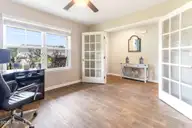 26 Fresh Air Drive, Hampstead, NC 28443 — 4-bedroom home in Hope Creek, Hampstead, NC, photo 7 of 39: First Floor Office