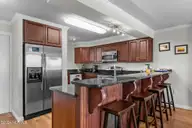 1505 Salter Path Road 304, Indian Beach, NC 28512 — 2-bedroom waterfront condo in Summer Winds Condominiums, Indian Beach, NC, photo 9 of 53: Kitchen