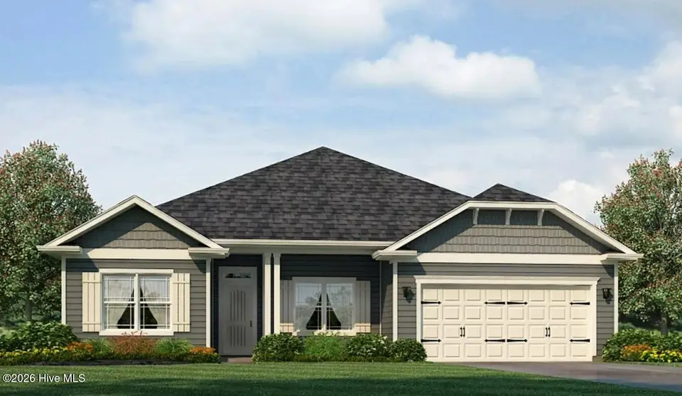 265 Eastwood Drive, Wallace, NC 28466 — 4-bedroom home in Eastwood Acres, Wallace, NC, photo 1 of 21: Rendering