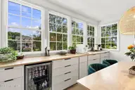 8609 Shipwatch Drive, Wilmington, NC 28412 — 3-bedroom waterfront home in Shipwatch, Wilmington, NC, photo 18 of 49: Dry bar/Coffee