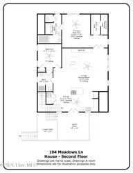 104 Meadows Lane, Aberdeen, NC 28315 — 2-bedroom home in The Meadows in The Sandhills, Aberdeen, NC, photo 8 of 60: 104 Meadows Ln_House_2nd Floor_page-0001