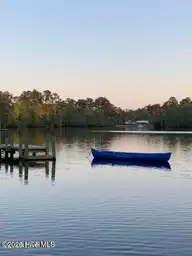 210 55 Shoreview Drive, New Bern, NC 28562 — waterfront lot in Stillwater Harbour, New Bern, NC, photo 9 of 15: BCHcanoe