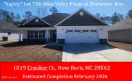 1019 Croaker Court, New Bern, NC 28562 — 3-bedroom home in Bluewater Rise, New Bern, NC, photo 1 of 16: MLS Photo 2-24-26