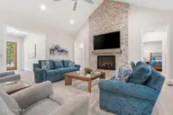 16 Middlebury Road, Pinehurst, NC 28374 — 4-bedroom home in Forest Creek, Pinehurst, NC, photo 4 of 35: Livingroom