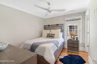 223 Sound Side Drive, Atlantic Beach, NC 28512 — 4-bedroom waterfront home in Bay Ridge, Atlantic Beach, NC, photo 22 of 57: Bedroom 3