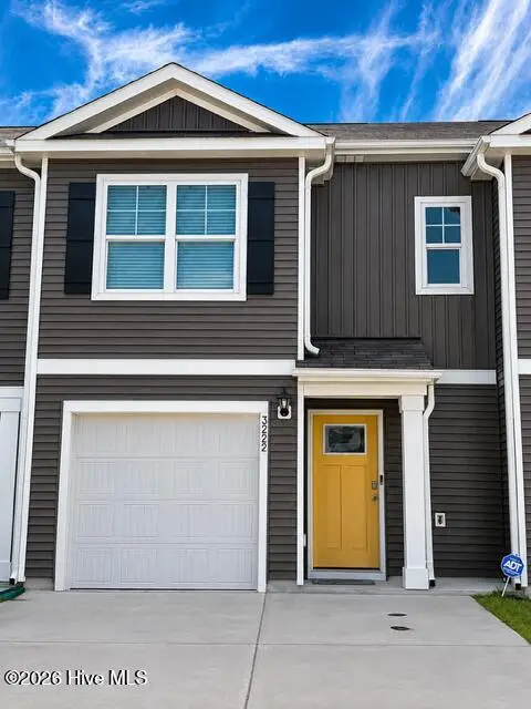 3222 Lobelia Lane, Leland, NC 28451 — 3-bedroom townhome in Grayson Park, Leland, NC, photo 1 of 30