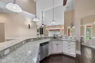 1614 Colonist Square SW, Ocean Isle Beach, NC 28469 — 3-bedroom home in Brick Landing, Ocean Isle Beach, NC, photo 20 of 63: Kitchen