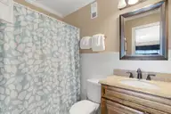 1904 E Fort Macon Road 156, Atlantic Beach, NC 28512 — 2-bedroom waterfront condo in APATB, Atlantic Beach, NC, photo 15 of 54: Primary Bathroom
