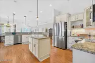 294 Sedgefield Place SW, Ocean Isle Beach, NC 28469 — 3-bedroom home in Ocean Ridge Plantation, Ocean Isle Beach, NC, photo 21 of 76: Great kitchen w/plenty of prep space.