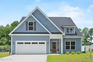 356 Hardison Road, Holly Ridge, NC 28445 — 4-bedroom waterfront home in Redd's Cove, Holly Ridge, NC, photo 1 of 63
