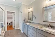 500 Pommel Lane, Southern Pines, NC 28387 — 4-bedroom home in Longleaf CC, Southern Pines, NC, photo 23 of 47: Primary Bath