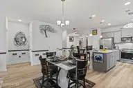 9410 Barnstormer Drive NW, Calabash, NC 28467 — 3-bedroom home in Eagle Run, Calabash, NC, photo 6 of 47: Dining Area