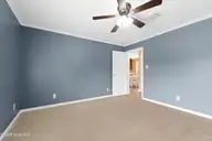 165 Godfrey Boulevard, Havelock, NC 28532 — 3-bedroom waterfront home in Godfreys Creek Estates, Havelock, NC, photo 22 of 52: Bedroom 2