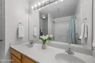 27 E Doris Avenue 403, Jacksonville, NC 28540 — 2-bedroom townhome in Doris Place, Jacksonville, NC, photo 18 of 22: 18_bathroom