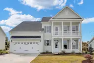 209 Lookout Point, Hampstead, NC 28443 — 5-bedroom waterfront home in East Wynd, Hampstead, NC, photo 3 of 7: Front Exterior 1