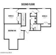175 Cordgrass Court, Smithfield, NC 27577 — 4-bedroom home in Marin Woods, Smithfield, NC, photo 7 of 7: Second Floor