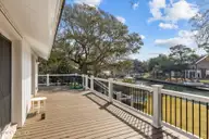 125 Loblolly Drive, Pine Knoll Shores, NC 28512 — 5-bedroom waterfront home in Pine Knoll Association, Pine Knoll Shores, NC, photo 3 of 68: Deck