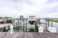 212 Old Causeway Road 107 & B13 Slip, Beaufort, NC 28516 — 3-bedroom waterfront condo in Morgan Creek Landing, Beaufort, NC, photo 8 of 49: Boat slip B13