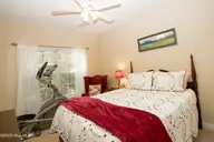 3 Gingham Place, Pinehurst, NC 28374 — 3-bedroom waterfront home in Unit 12, Pinehurst, NC, photo 21 of 45: 2nd Bedroom