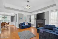 125 Mom Lane, New Bern, NC 28562 — 4-bedroom home in Forest Run, New Bern, NC, photo 10 of 58: Living area