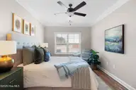 249 Cline Way Unit 114, Beaufort, NC 28516 — 3-bedroom townhome in 1809 Live Oak, Beaufort, NC, photo 23 of 51: First Floor Primary Suite