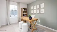 221 Maddox Drive, Aberdeen, NC 28315 — 3-bedroom townhome in Martin Farms, Aberdeen, NC, photo 19 of 23: Bedroom
