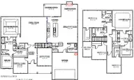 3007 Yellowfin Drive, New Bern, NC 28562 — 5-bedroom home in Bluewater Rise, New Bern, NC, photo 3 of 12: Floor Plan
