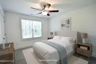 59 S Bandwheel Way, Hampstead, NC 28443 — 4-bedroom home in Sawyers Run, Hampstead, NC, photo 24 of 30: Fourth Bedroom