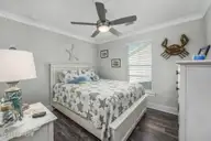 2085 Manor Parc Drive, Calabash, NC 28467 — 3-bedroom waterfront home in Kingfish Bay, Calabash, NC, photo 21 of 41: 74-web-or-mls-66 front bedroom