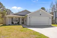 229 Gray Fox Run, Hubert, NC 28539 — 4-bedroom home in Foxden, Hubert, NC, photo 1 of 33: 229 Gray Fox Run
